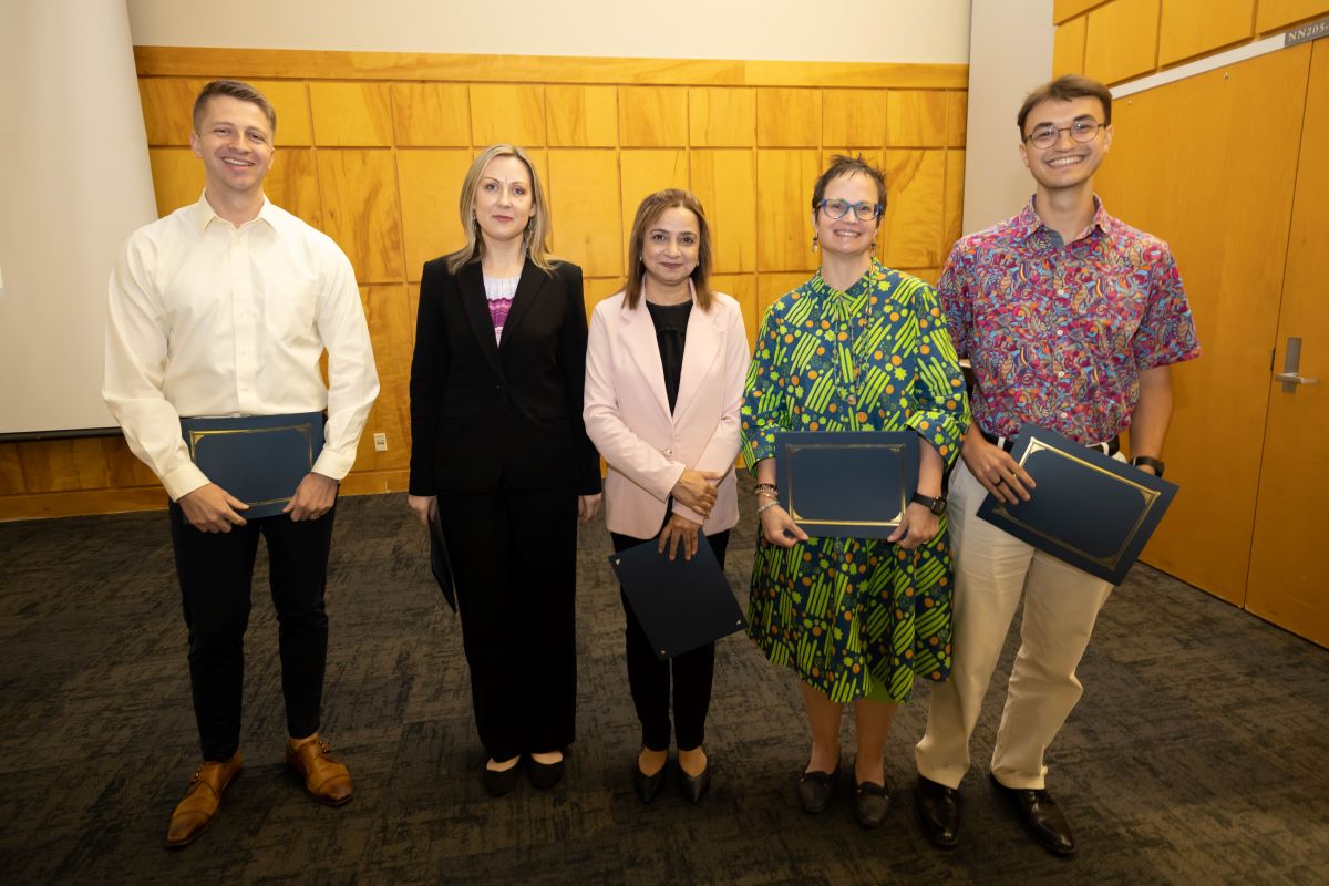 Group Photo of award winners at the 2023 Honors and Awards Ceremony